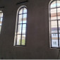 Christuskirche Kirchenfenster von innen