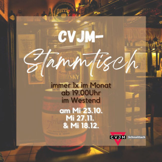 Stammtischflyer Herbst Winter 2024