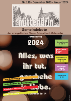 Titelbild von Ausgabe 139