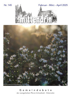Cover des Gemeindeboten Ausgabe 145