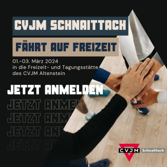 Infos 1 zur CVJM Freizeit 2024