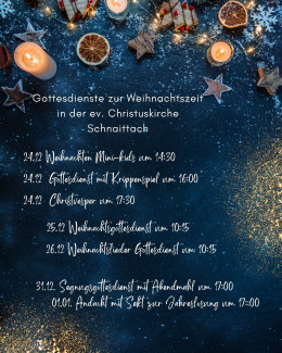 Weihnachten
