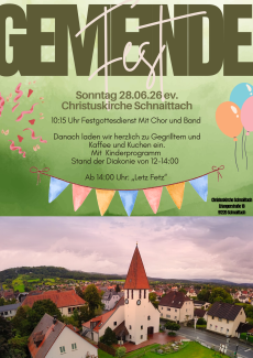 Gemeindefest