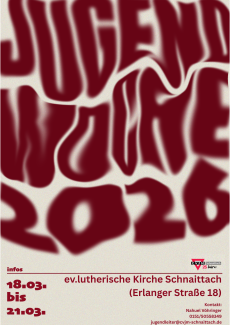 Jugendwochen Flyer ohne Infos