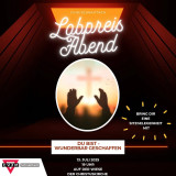 Flyer CVJM Lobpreisabend 13.07.2025