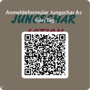 QR-Code zum Anmeldeformular